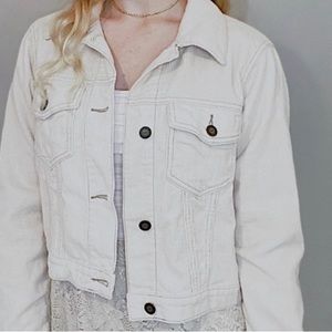 Hollister co. corduroy jacket.